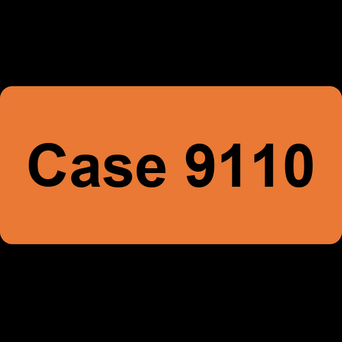 Case 9110